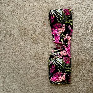 Flower bathing suit ONLY top